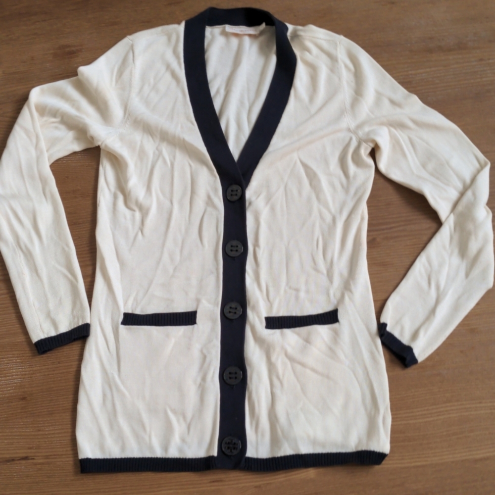 ⭐ Tory Burch Cardigan Sz S